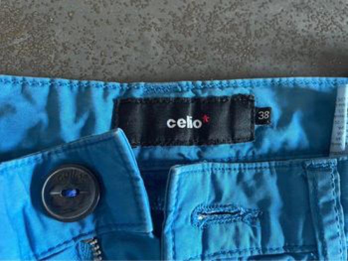 Bermuda homme bleu Celio - photo numéro 2