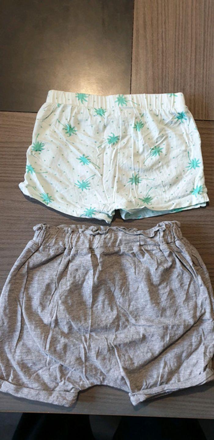 Lot de 6 shorts 18mois - photo numéro 6