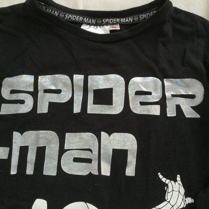 T shirt manches longues spiderman 8 ans - photo numéro 2