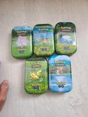 Pokemon mini tin pokemon go