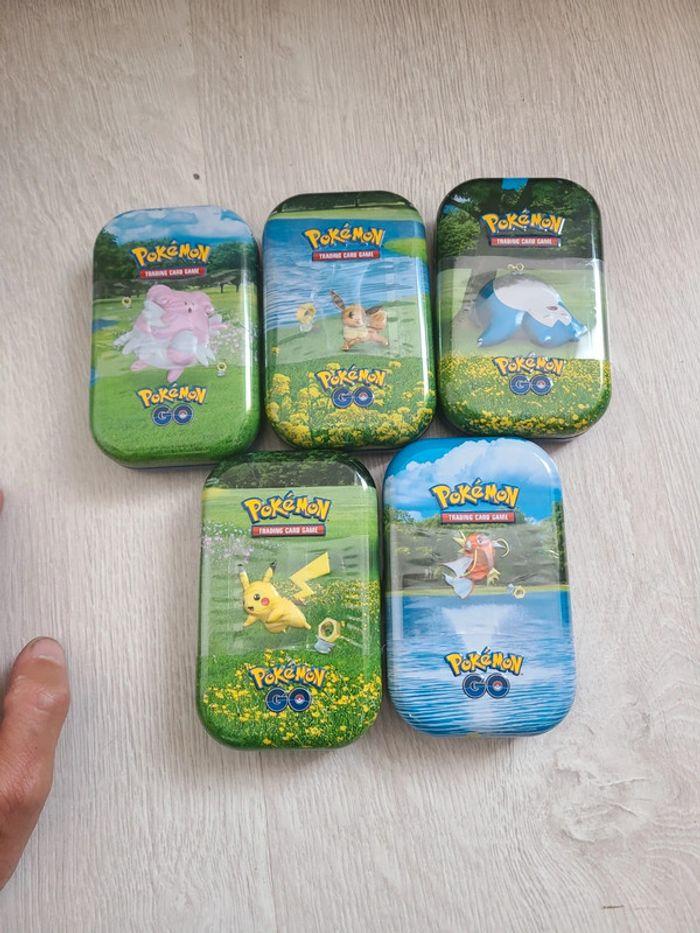 Pokemon mini tin pokemon go