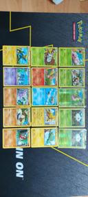 Lot cartes Pokémon XY Ciel Rugissant