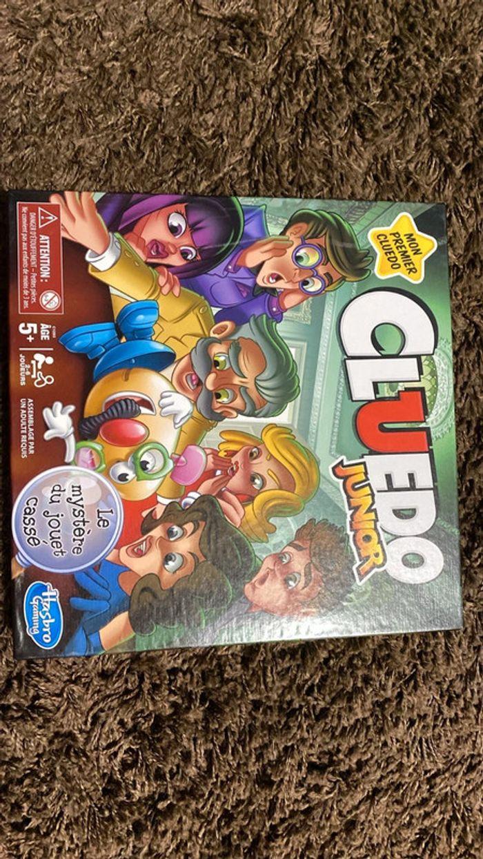 Cluedo Junior – Jeu de societe pour enfants – Version Française - photo numéro 2