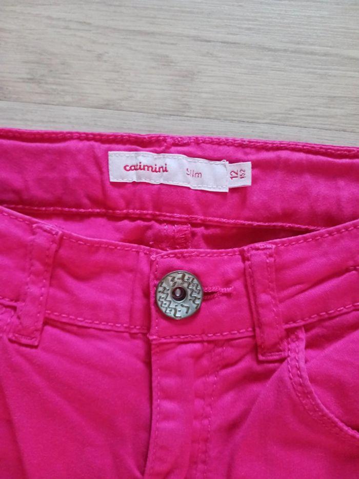 Pantalon slim fille 12 ans Catimini Neuf - photo numéro 4