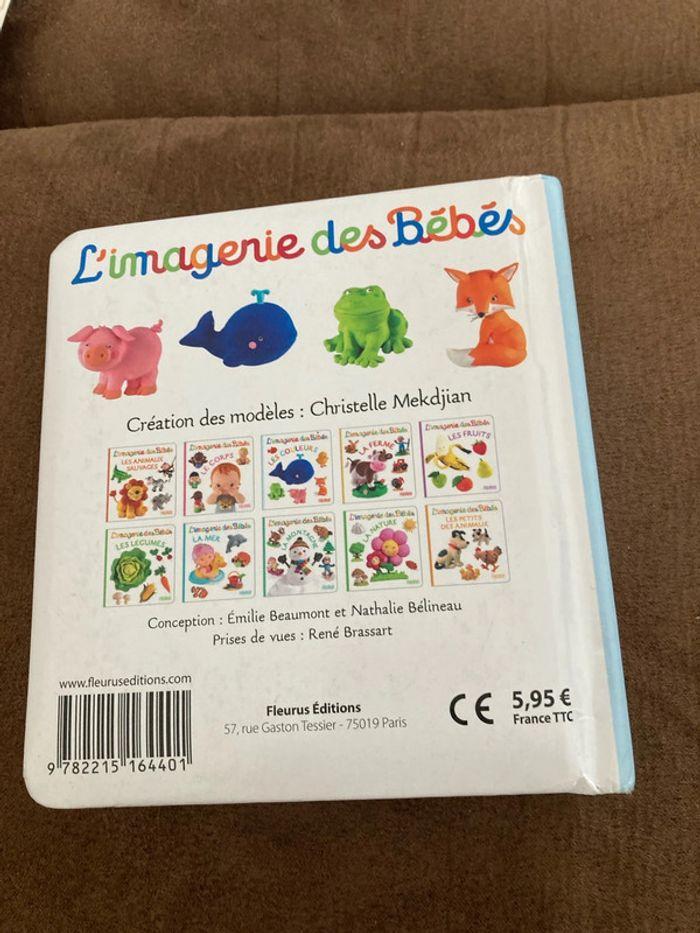 Livre l’imagerie des bébés les couleurs - photo numéro 2