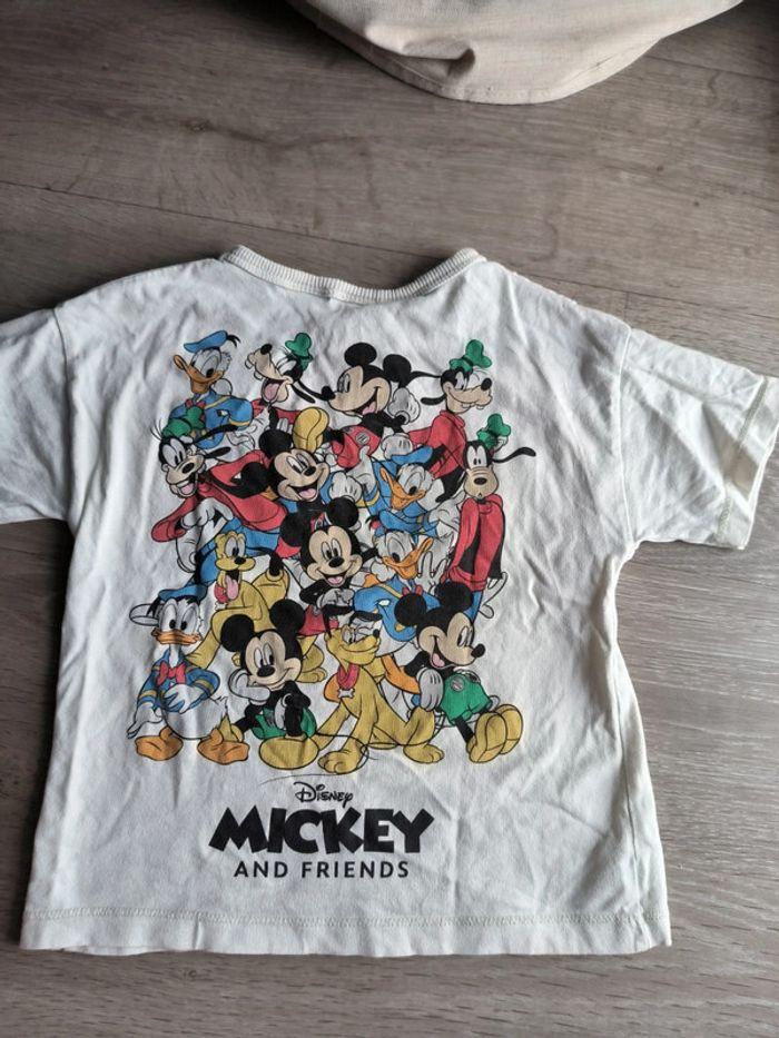 Lot 3 t-shirt mickey 3 ans - photo numéro 3