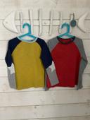 Lot de 2 t shirts Boden 7-8 ans