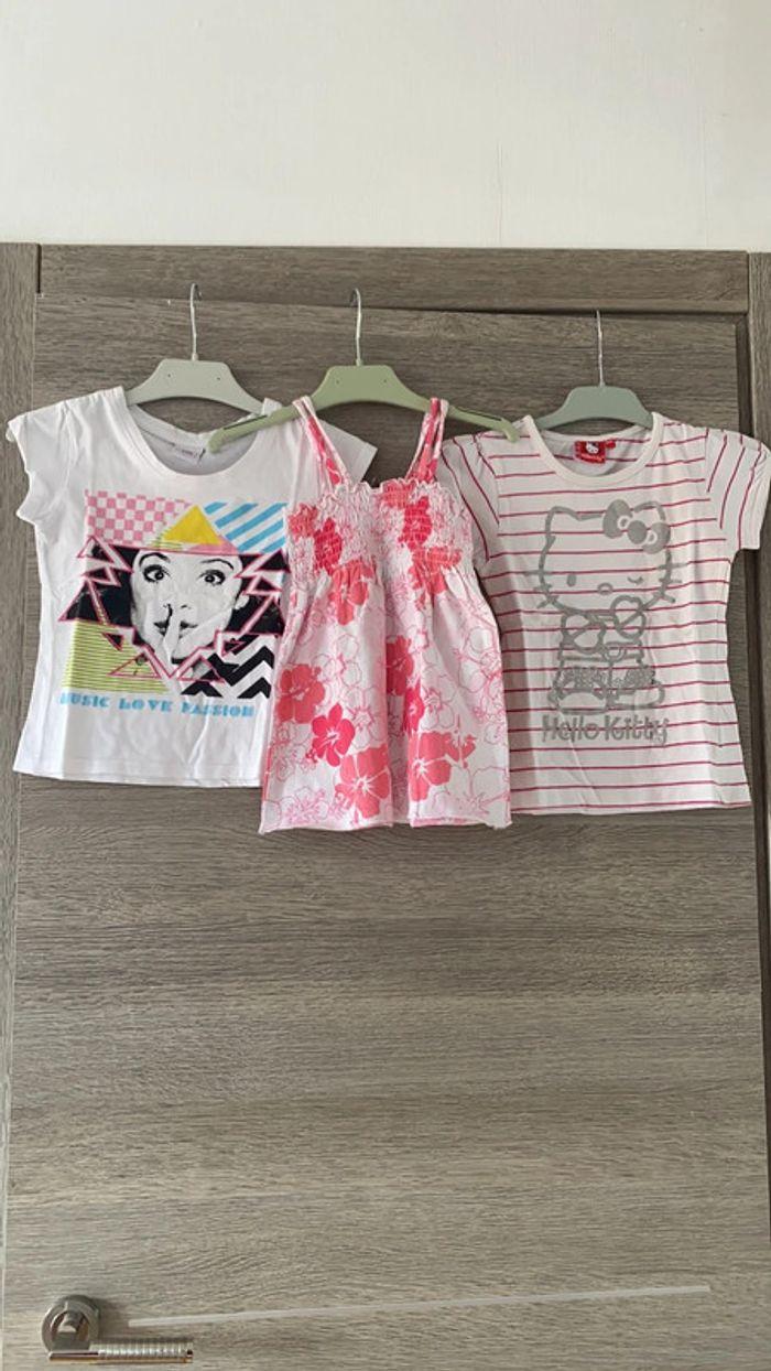 Lot de 3 tee shirt 6 ans