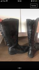 Bottes hautes . 37