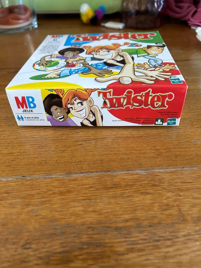 Jeu twister - photo numéro 2