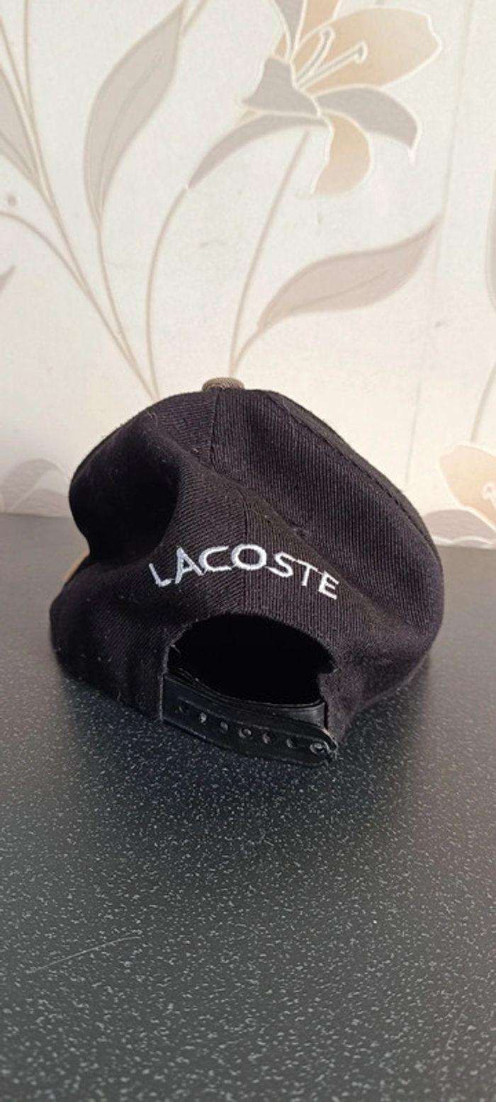 casquette lacoste - photo numéro 2