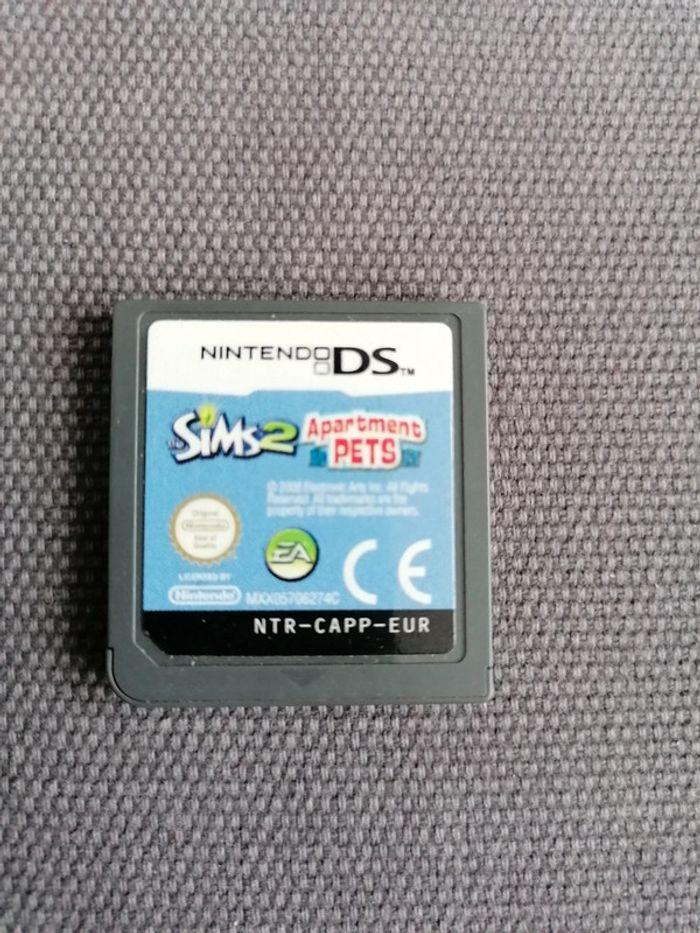 Jeu Nintendo DS SIMS2 Apartment Pets - photo numéro 1