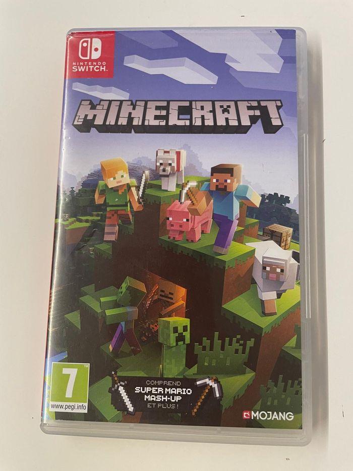 carte de jeux switch Minecraft - photo numéro 2