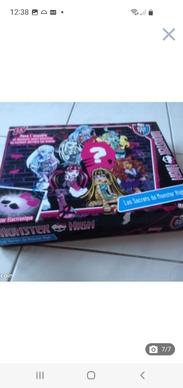 Jeu de société "Les secrets de Monster High" - photo numéro 7