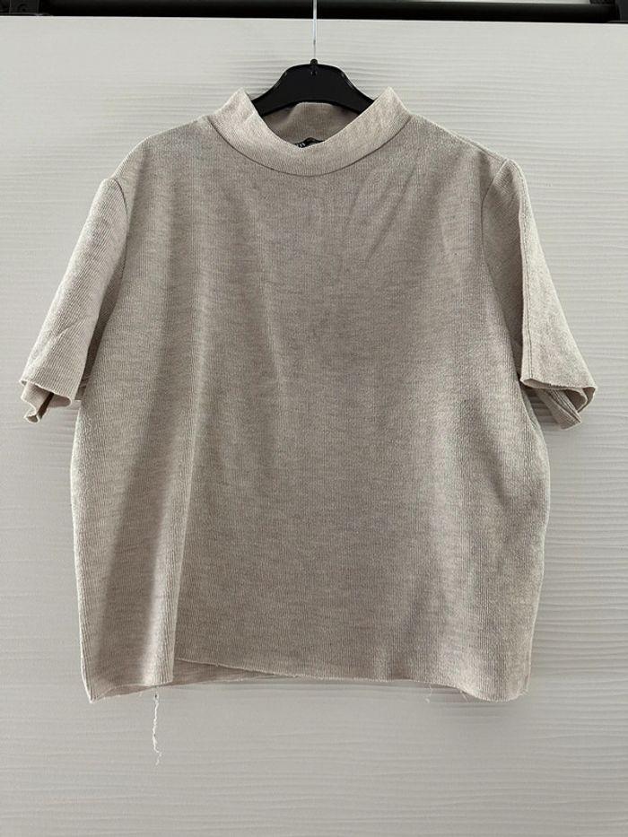 Tee shirt pull zara