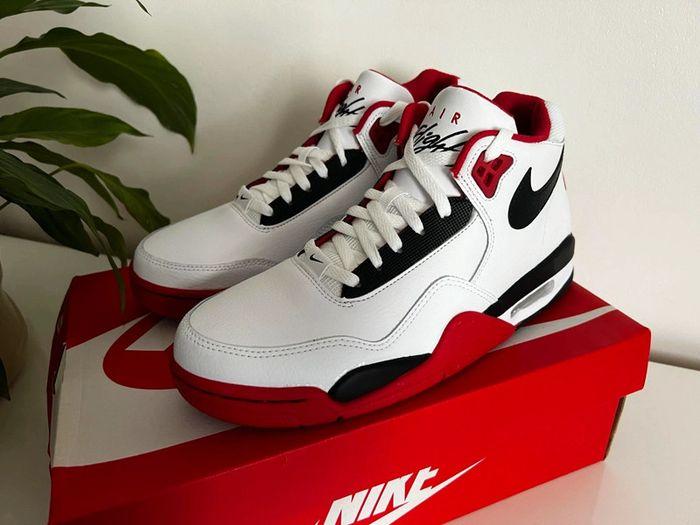 Nike flight legacy rouge - photo numéro 3