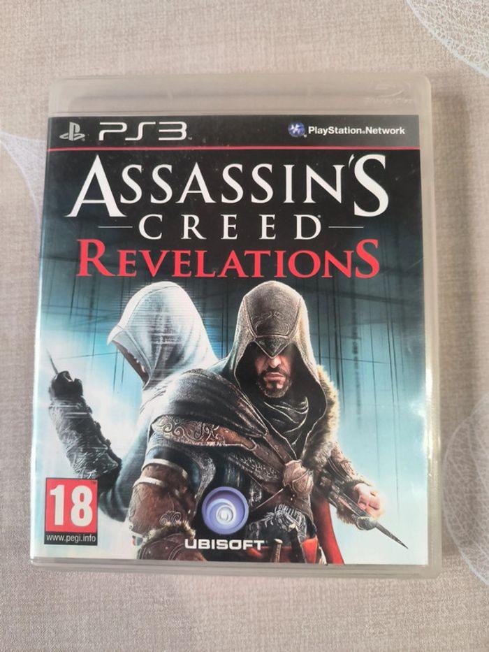 Jeu PS3 assassins Creed révélations - photo numéro 1