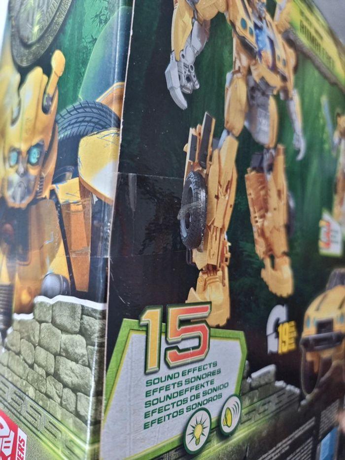 Transformers Bumblebee Beast-mode - photo numéro 6