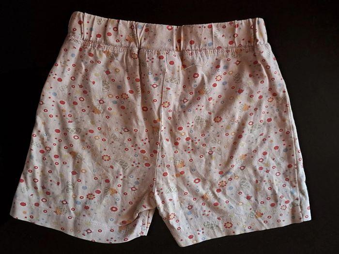 Shorts rose aux carrés - photo numéro 7