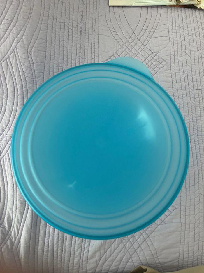 Saladier bleu élégance Tupperware - photo numéro 2