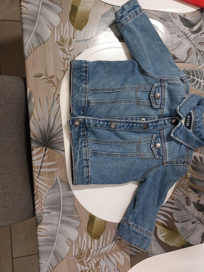 Vend veste en jeans 9 mois - photo numéro 1