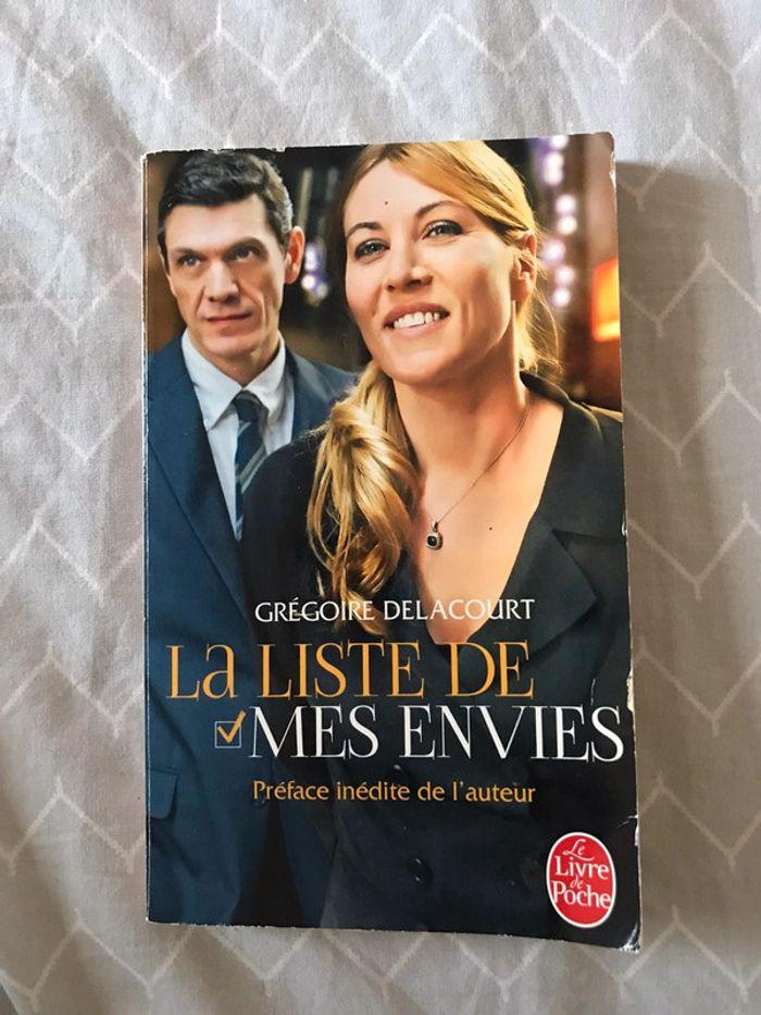 Livre la liste de mes envies - photo numéro 1