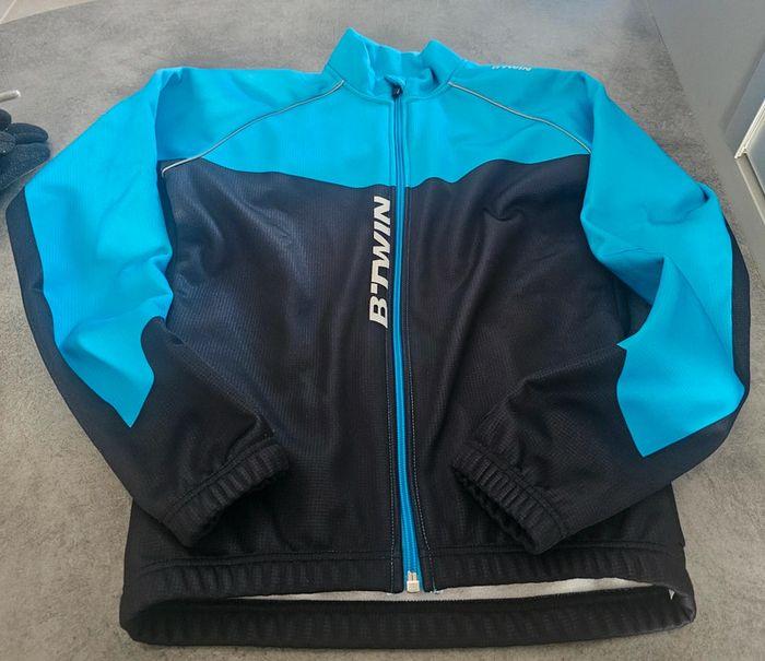 Lot veste vélo et sous pull 12 ans - photo numéro 2