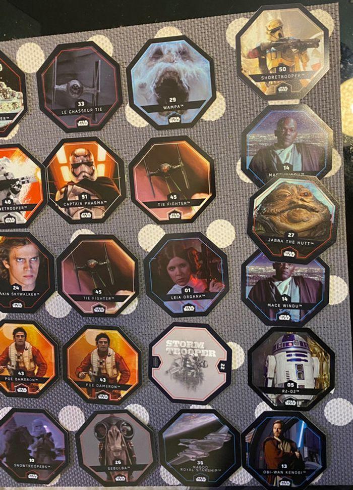 Lot de cartes Star Wars neuf et sous blister - photo numéro 5