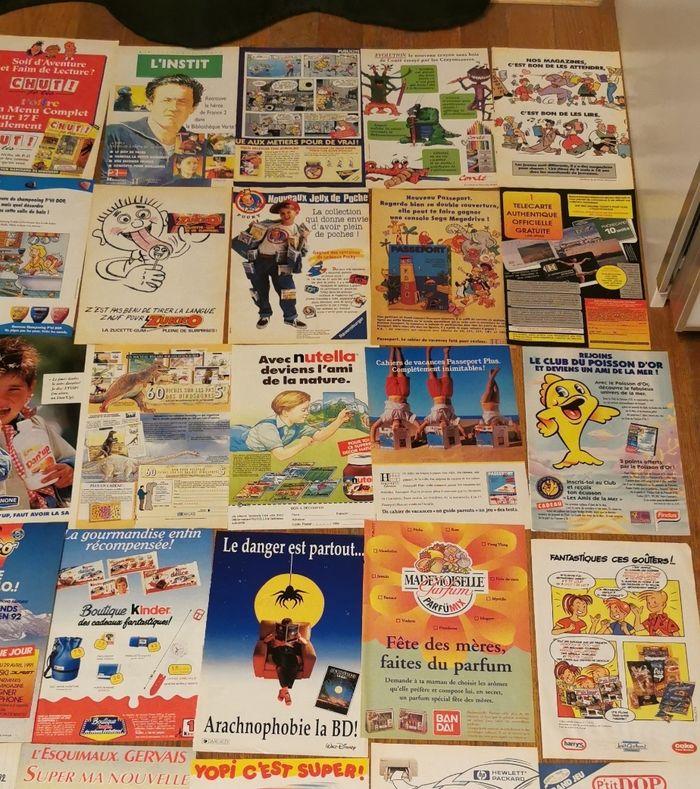 Gros lot 53 anciennes publicités - photo numéro 4