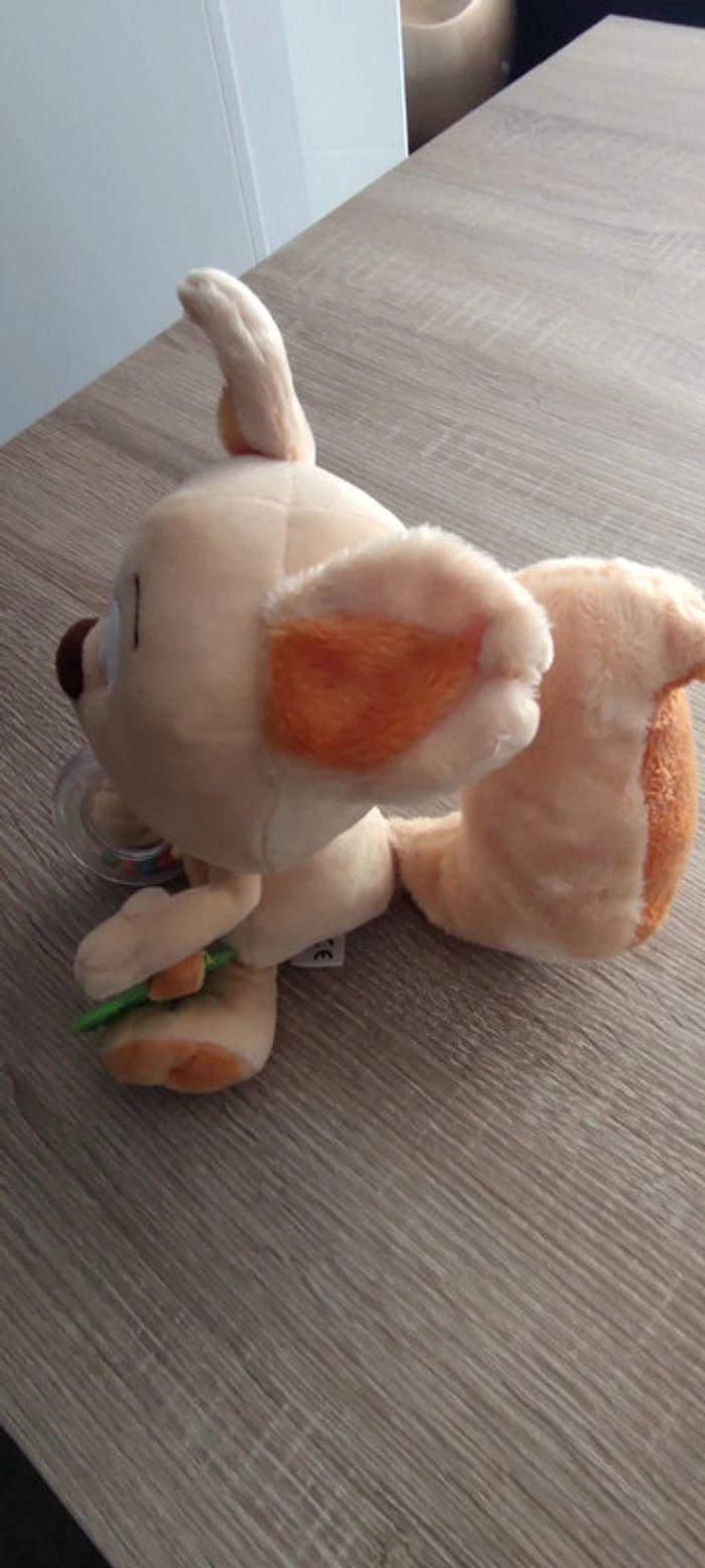 Doudou peluche écureuil activités Dupuis - photo numéro 3