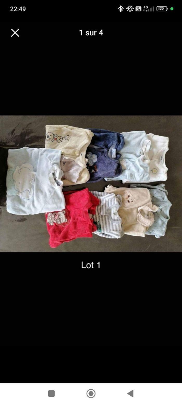 Vend lot de vêtements - photo numéro 4