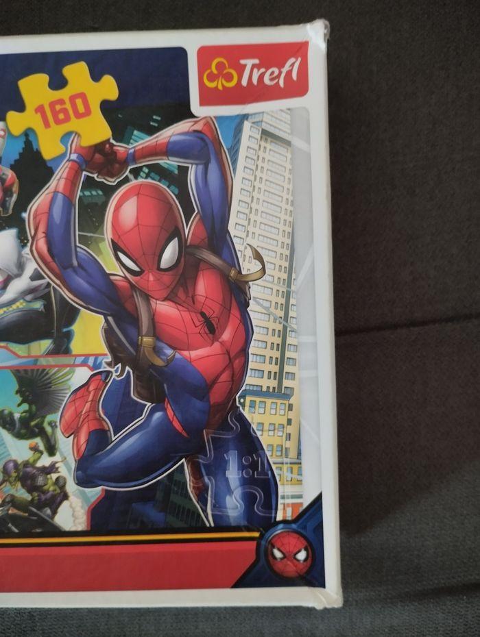 Puzzle spiderman - photo numéro 3