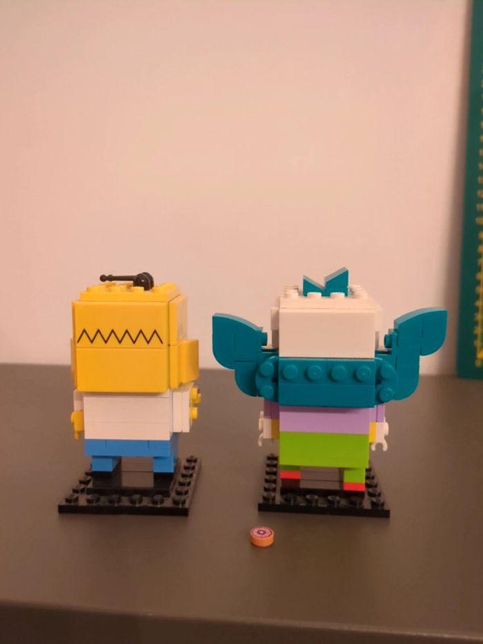 Lego  Brick Headz  simpsons - photo numéro 5