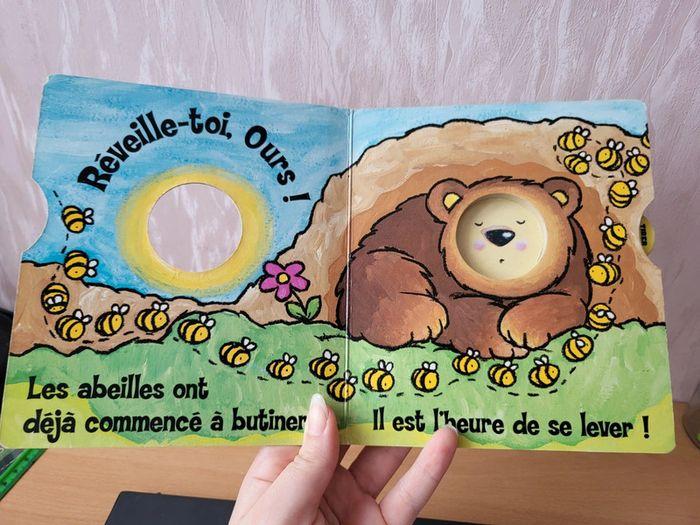 Livre carton bébé - Sommeil pas sommeil - photo numéro 7