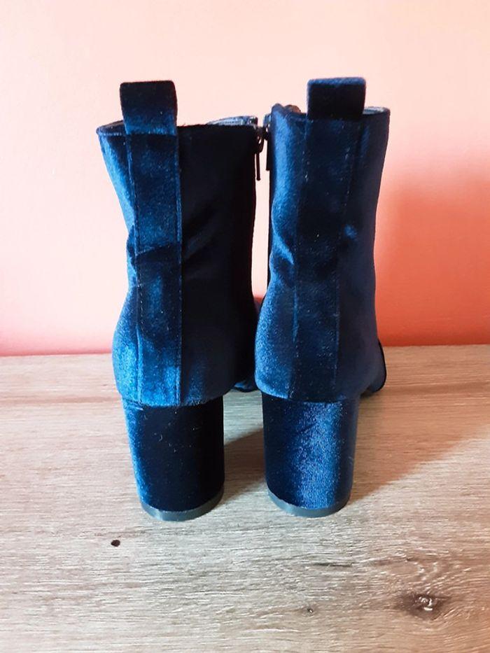 Bottines nubuck/velours NEUVES - photo numéro 5