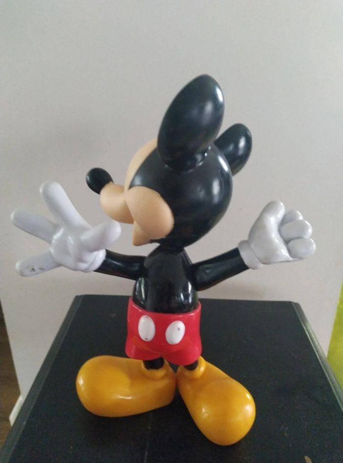 Figurine Disney Mickey articulé vintage - photo numéro 5