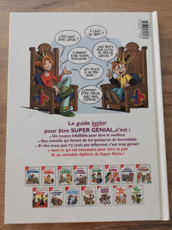 Bd le guide junior pour être super génial - photo numéro 3