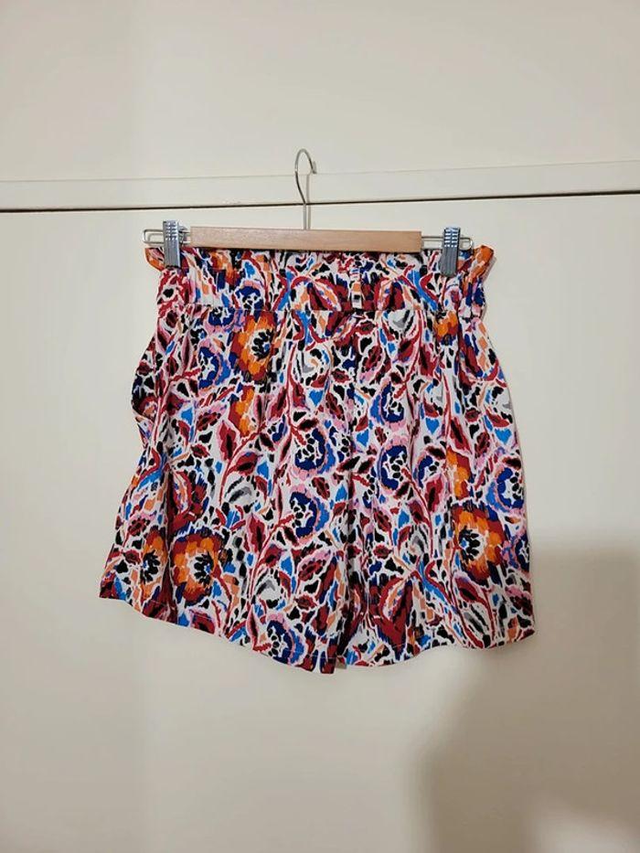 Ensemble débardeur short By Louise multicolore taille M - photo numéro 6