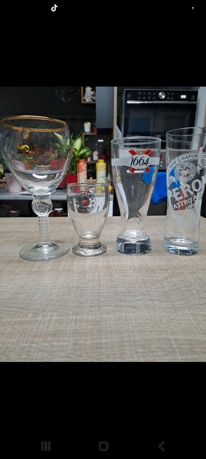 Verres à biere - photo numéro 1