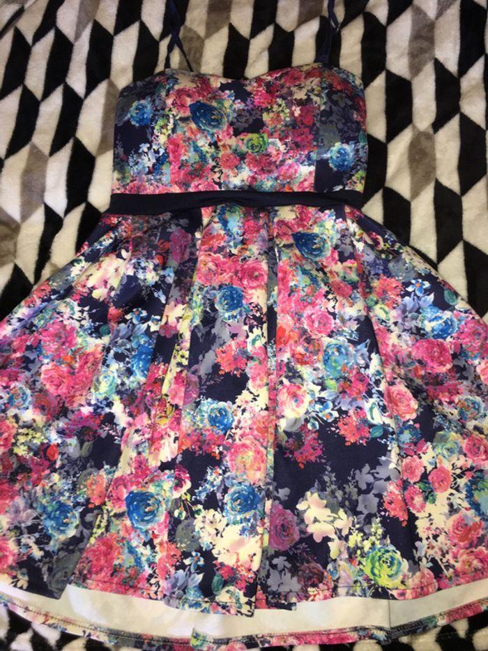 Robe à fleurs