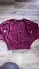 Pull Bordeaux