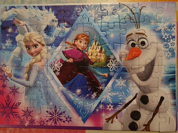 Puzzles Reine des Neiges