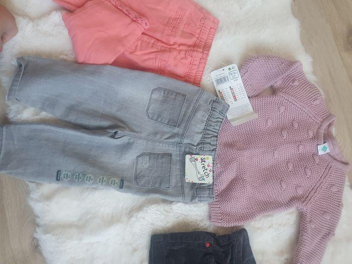 Lot de vêtements bébé - photo numéro 4