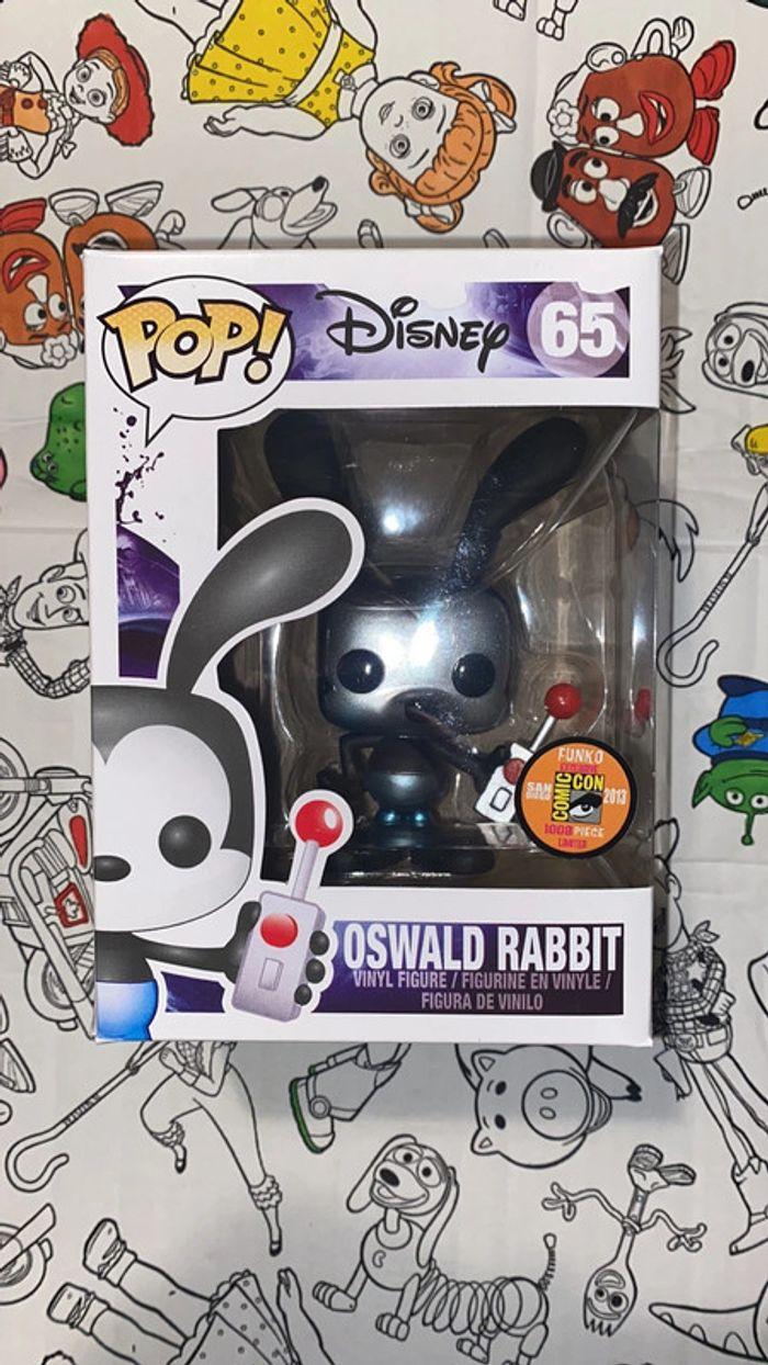 Funko pop oswald - photo numéro 1