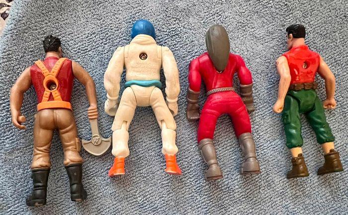 Action Man 2002-2003 Hasbro - lot de 5 figurines articulées de 10cm - photo numéro 14