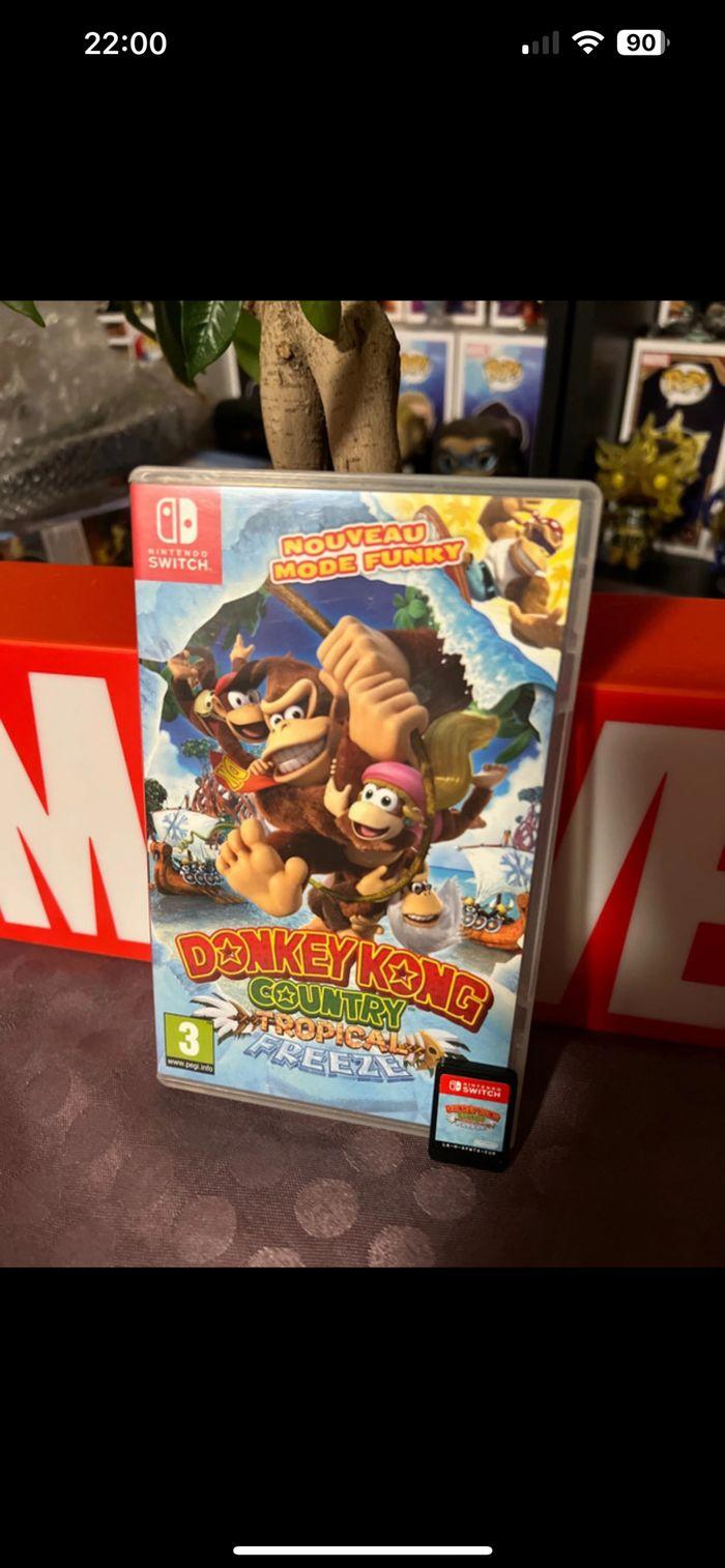 Jeu Nintendo Switch donkey kon me - photo numéro 1