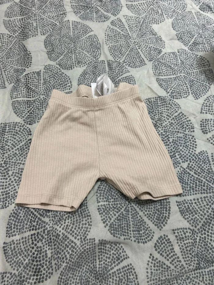 👶 lot short cycliste très bon état 12/18 mois 👶 - photo numéro 3