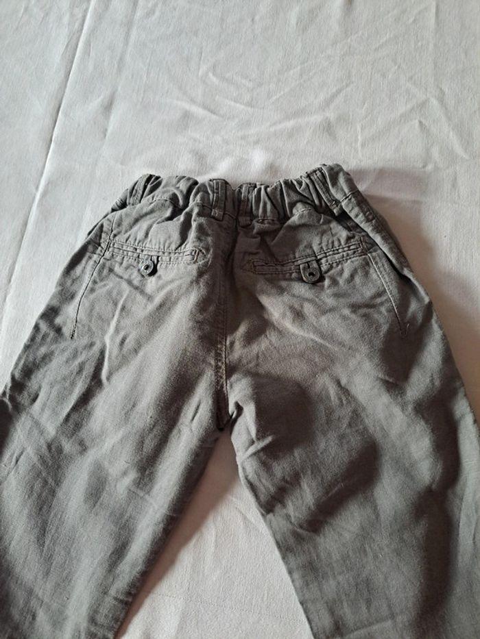 Pantalon gris 8 ans - photo numéro 3