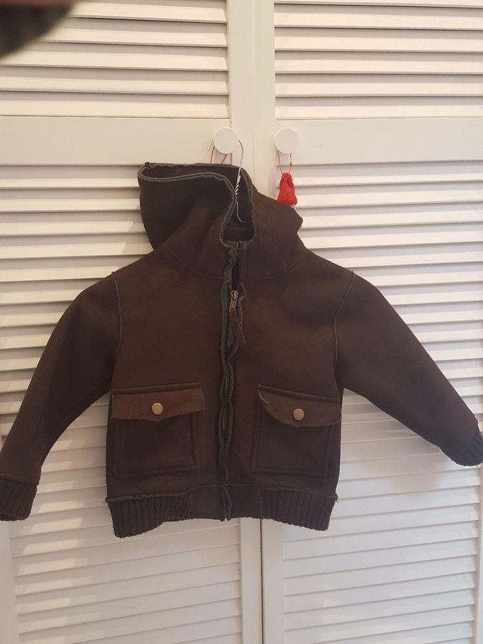 Manteau blouson garçon 3 ans - photo numéro 1