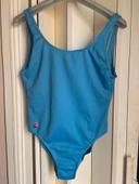 Maillot de bain 1 pièce bleu